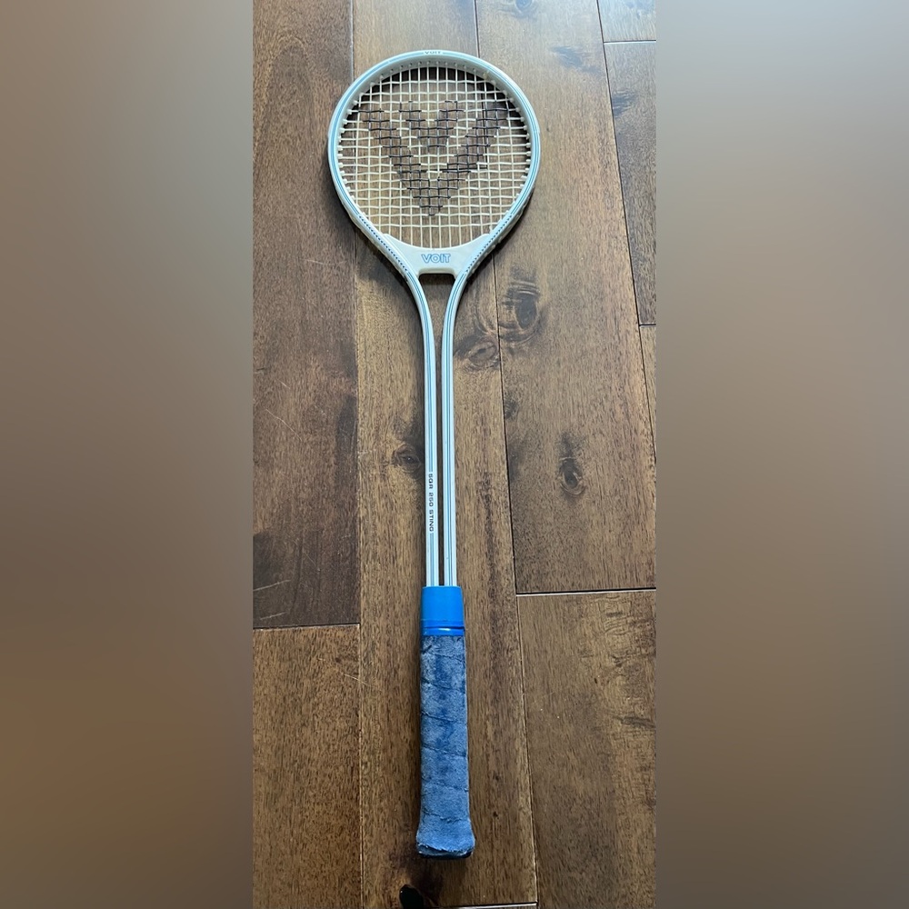 Vintage Voit SQR 250 Sting Squash Racket
